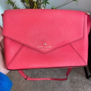 Red Kate Spade Crossbody Bag
